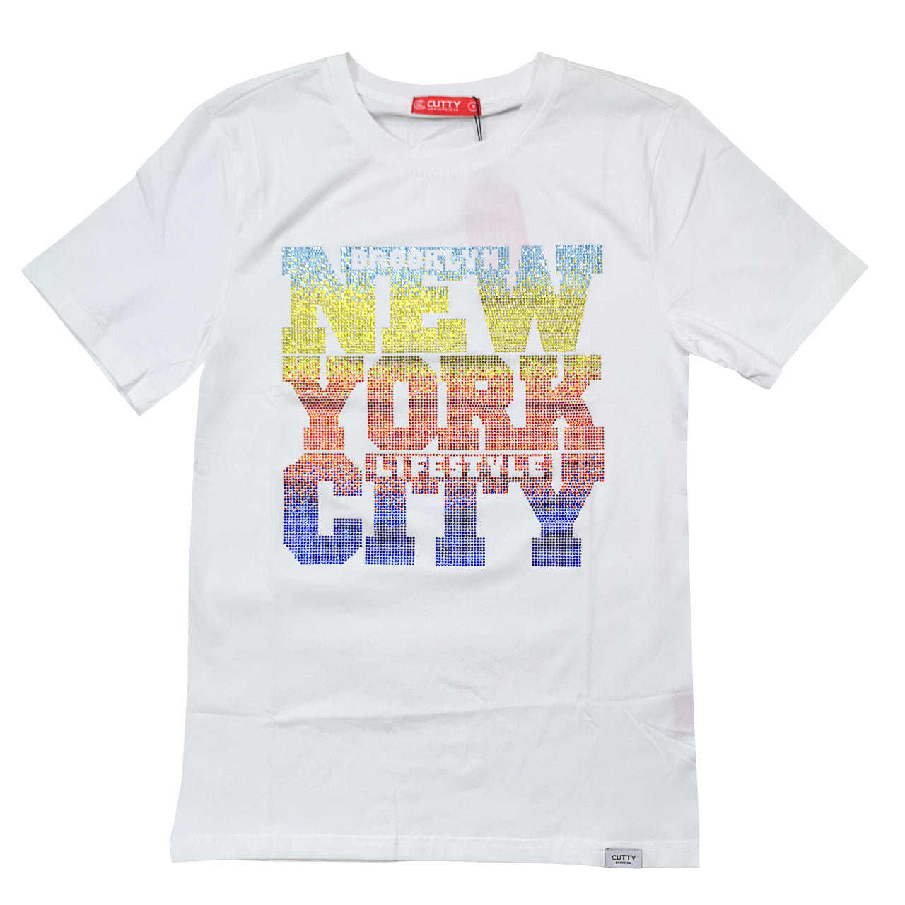 Cutty New York City White Tee