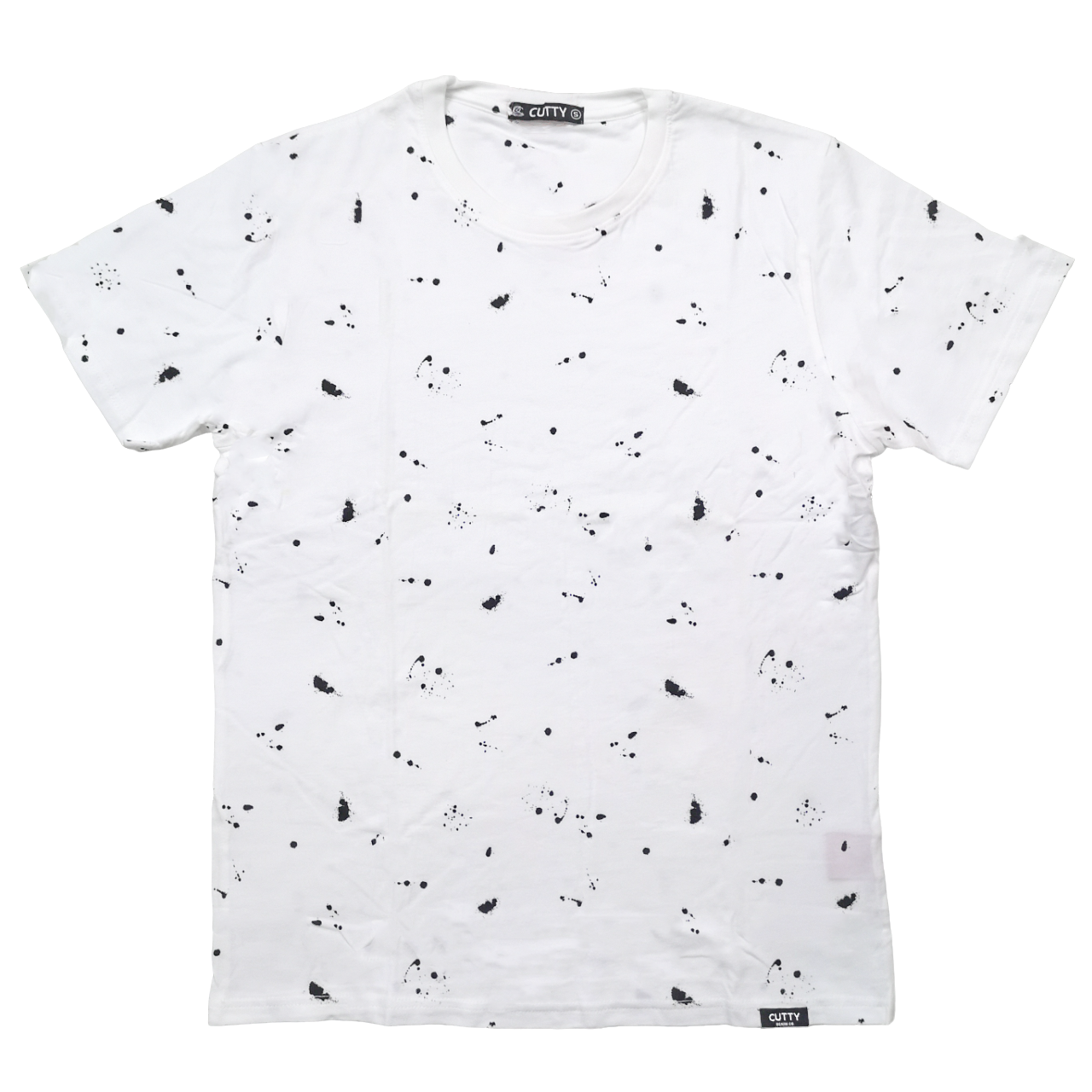 Cutty Paint White T-shirt