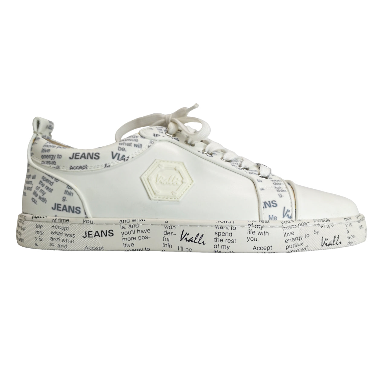 Vialli Gazette White Sneaker