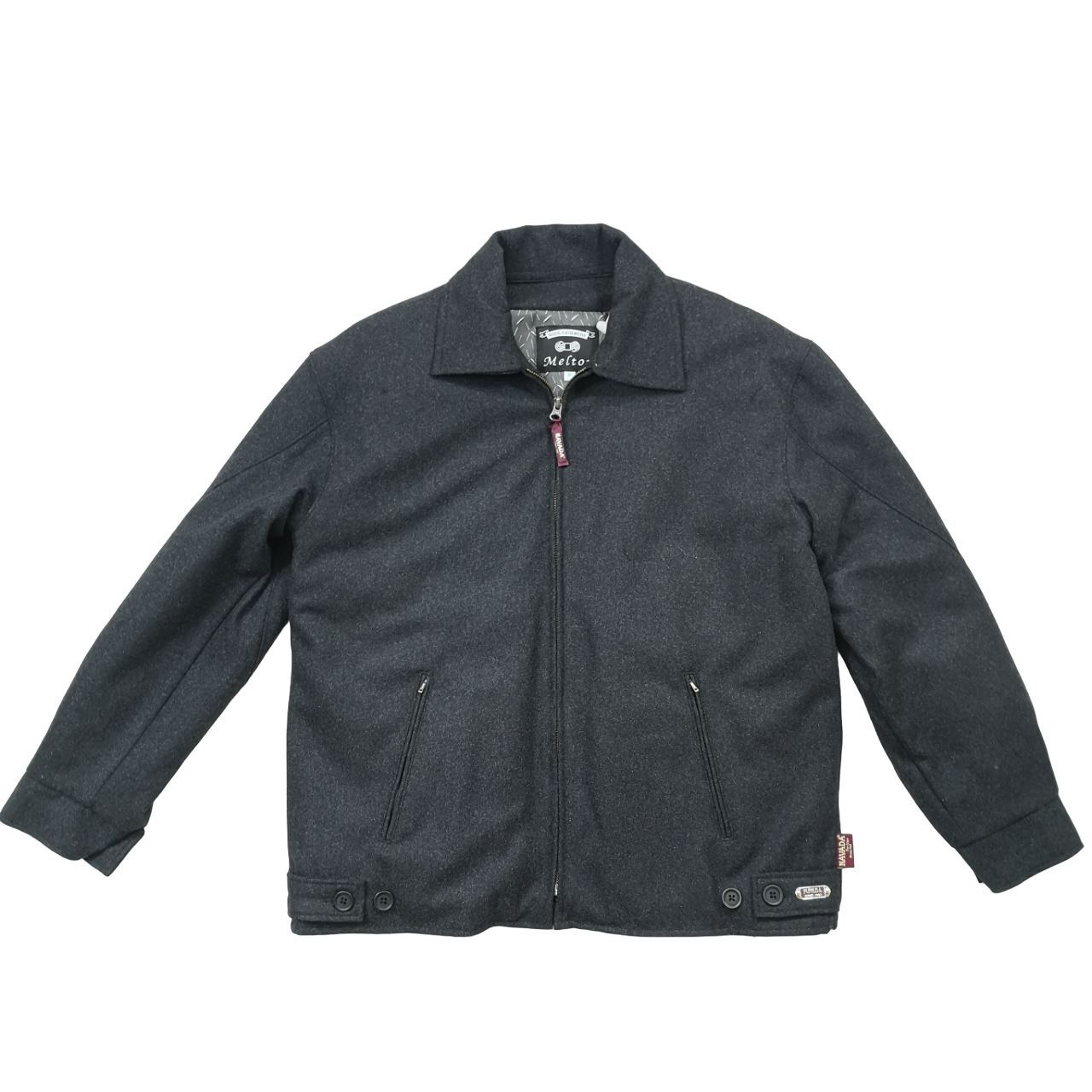 Navada Alaska Padded Charcoal Jacket