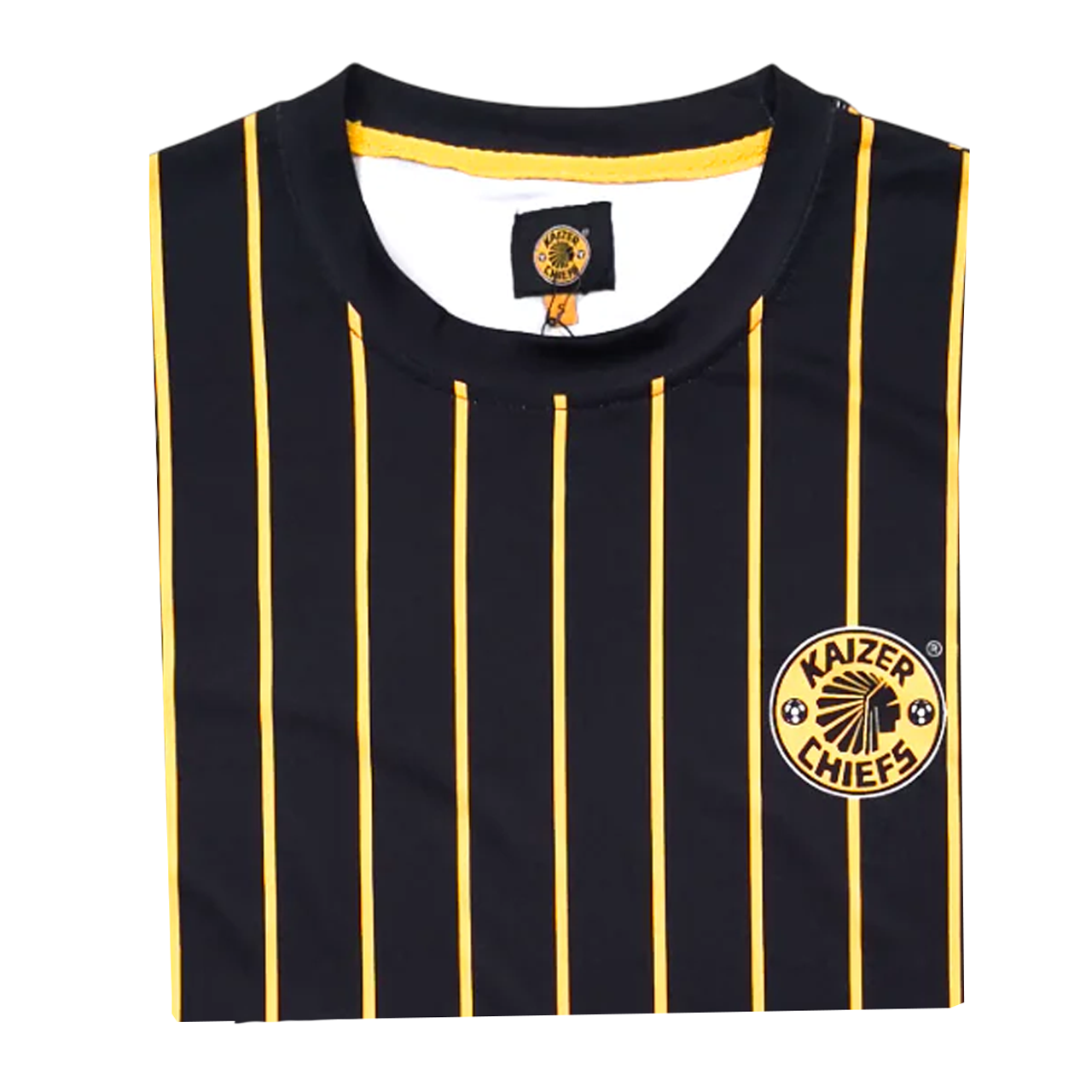 Kaizer Chiefs Black T-Shirt