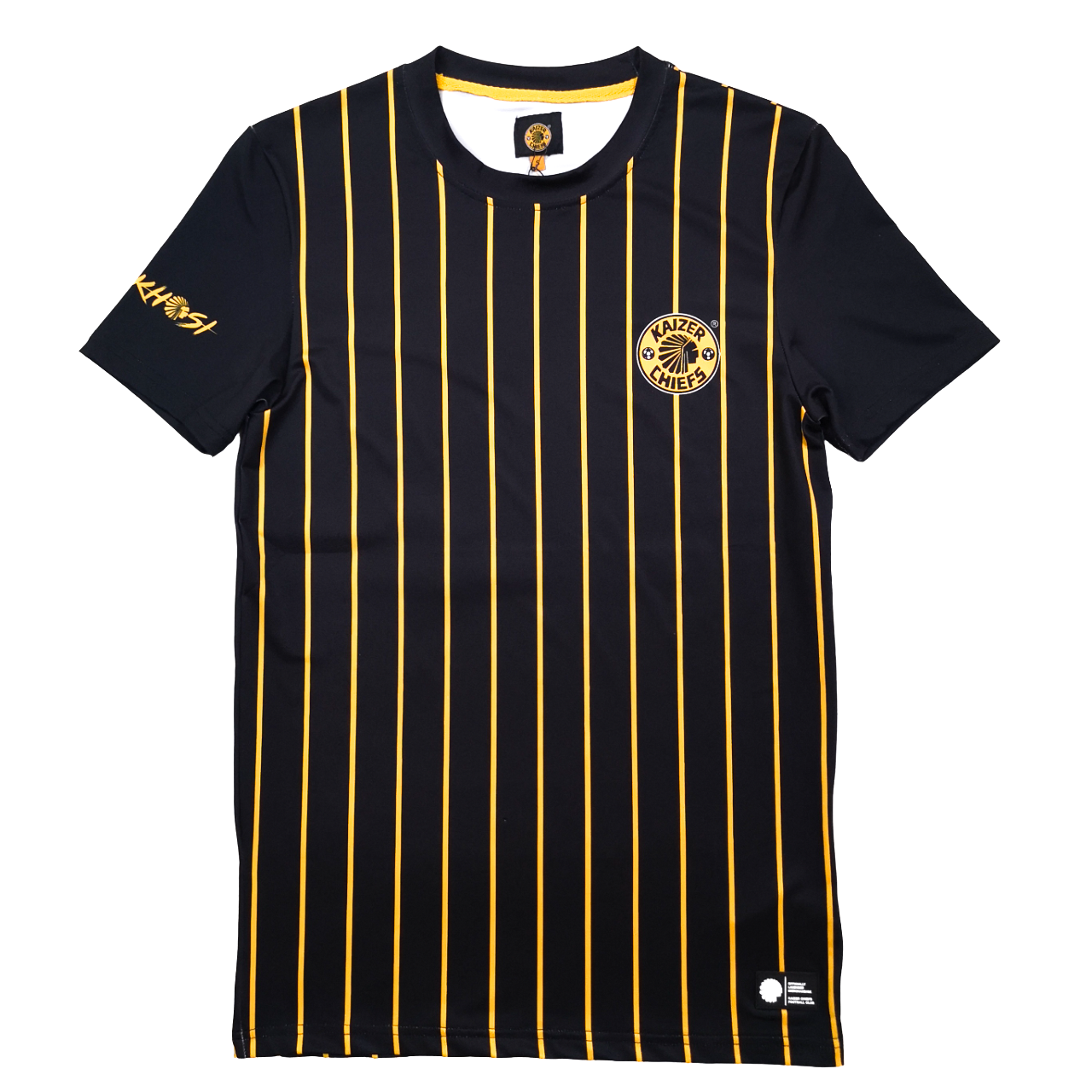 Kaizer Chiefs Black T-Shirt