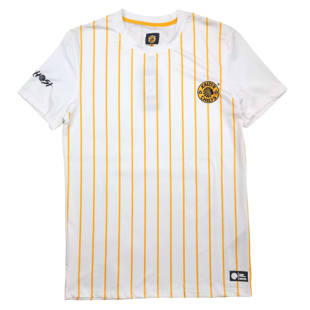 Kaizer Chiefs White T-Shirt