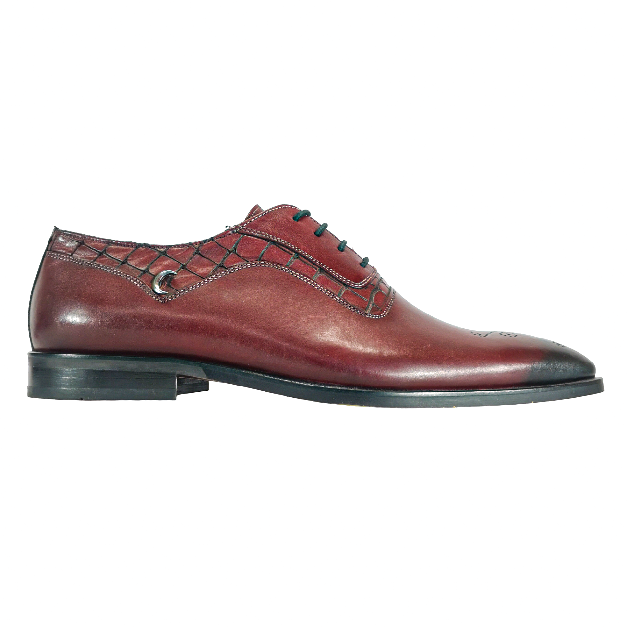 Calvano Burgundy Shoe