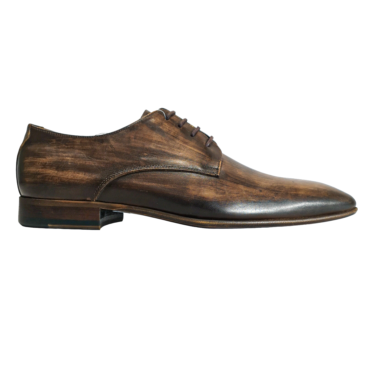 Calvano Plain Brown Mens formal shoe