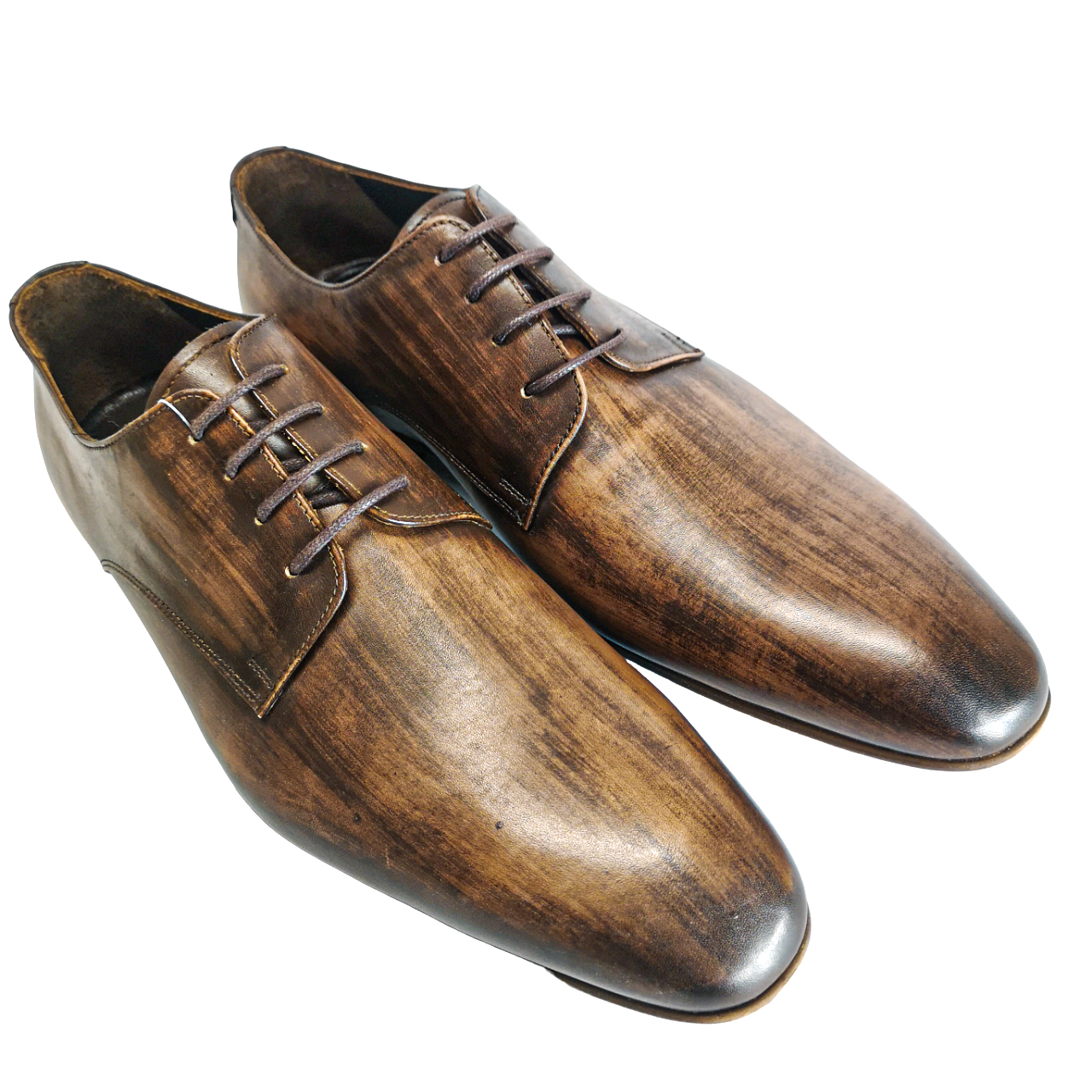 Calvano Plain Brown Mens formal shoe