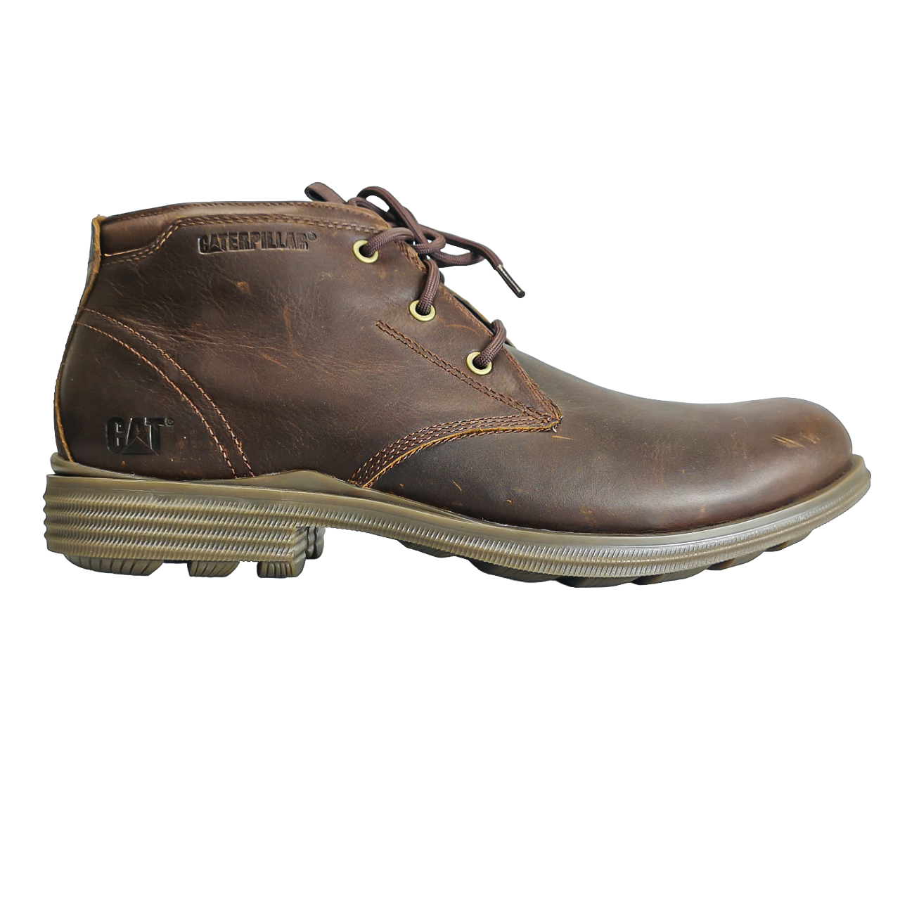 CATERPILLAR Leather Brown Boot