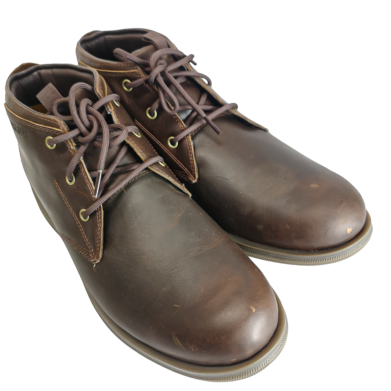 CATERPILLAR Leather Brown Boot