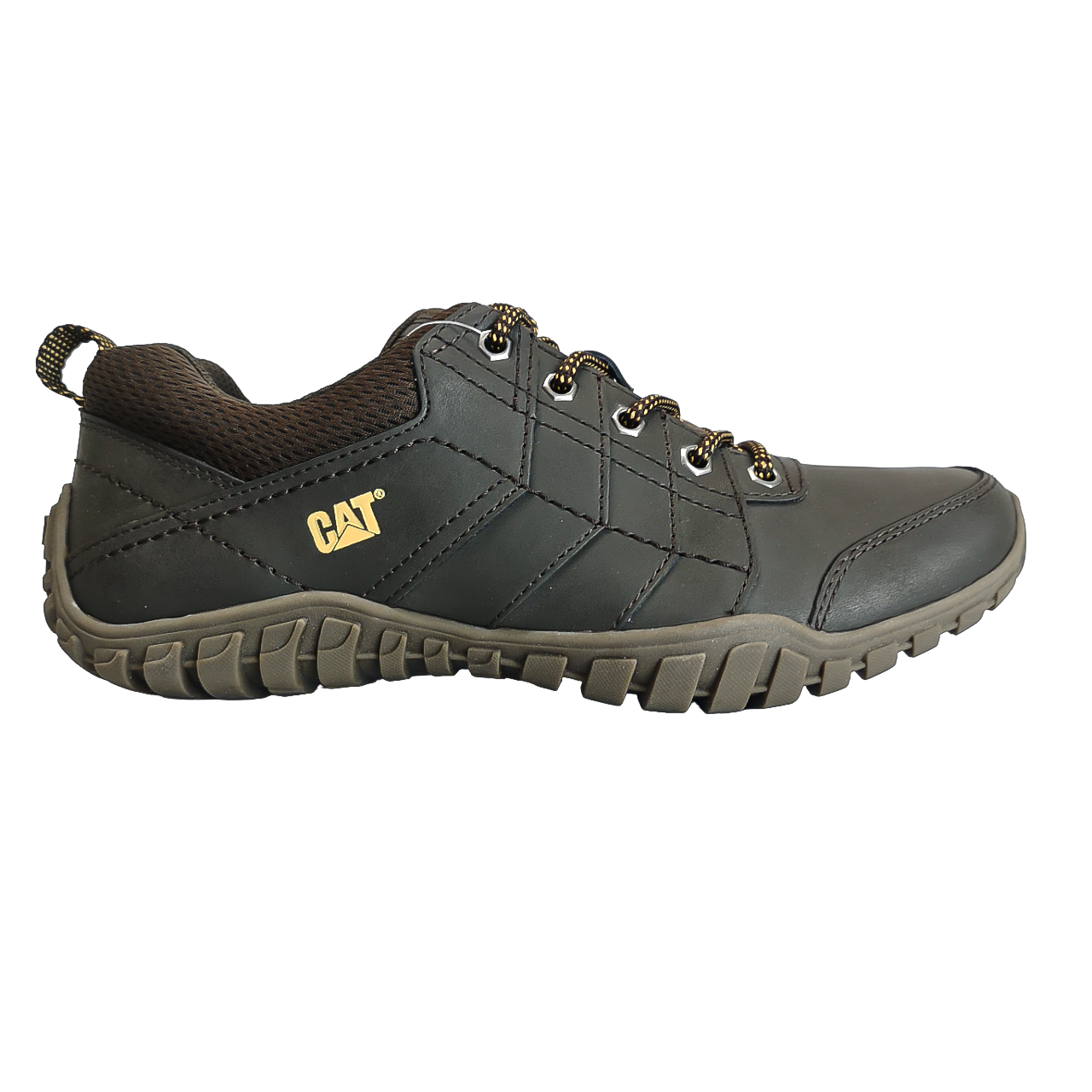 CATERPILLAR INSTRUCT BROWN SHOES