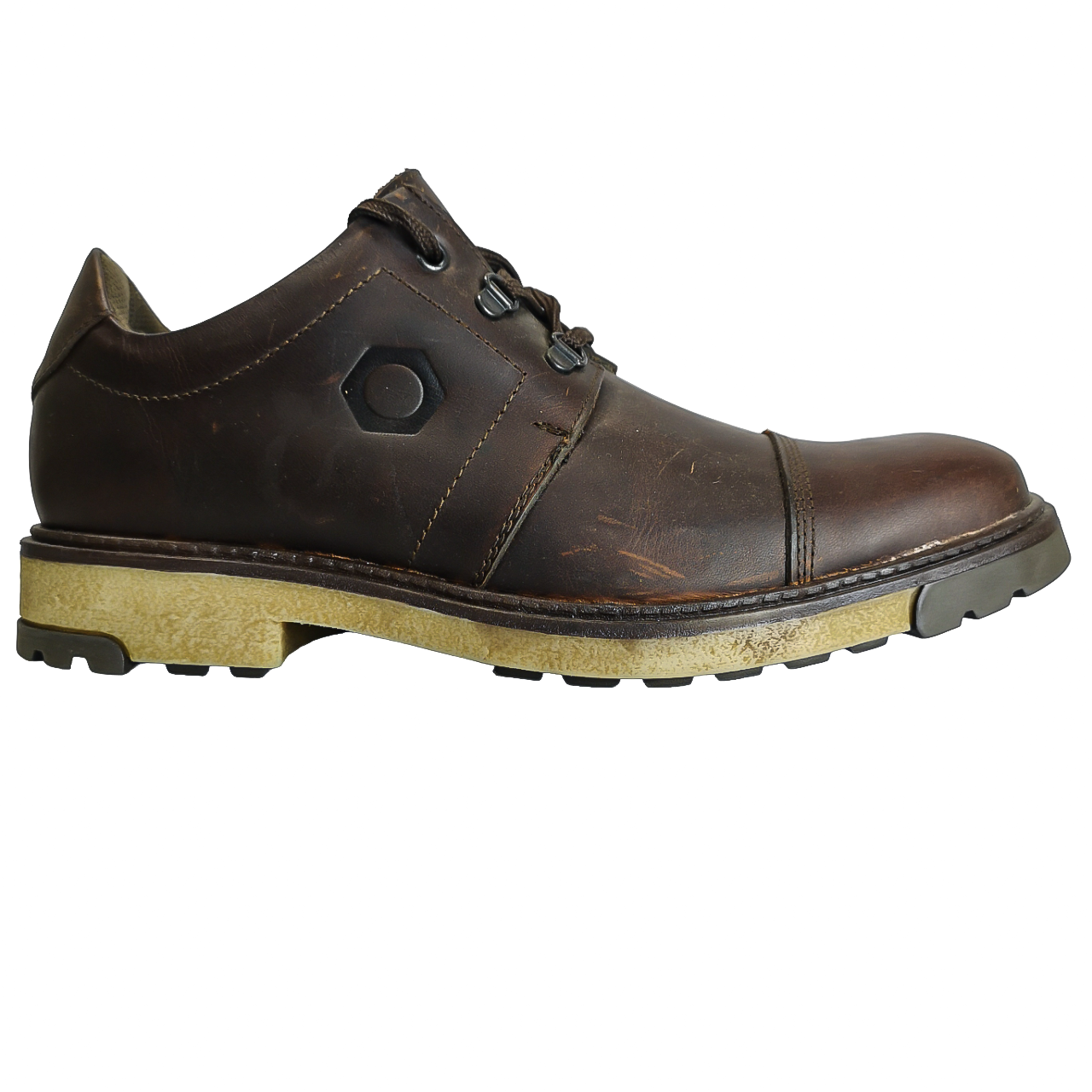 Bronx Leather  A-Town Etosha Deep Tan Boot