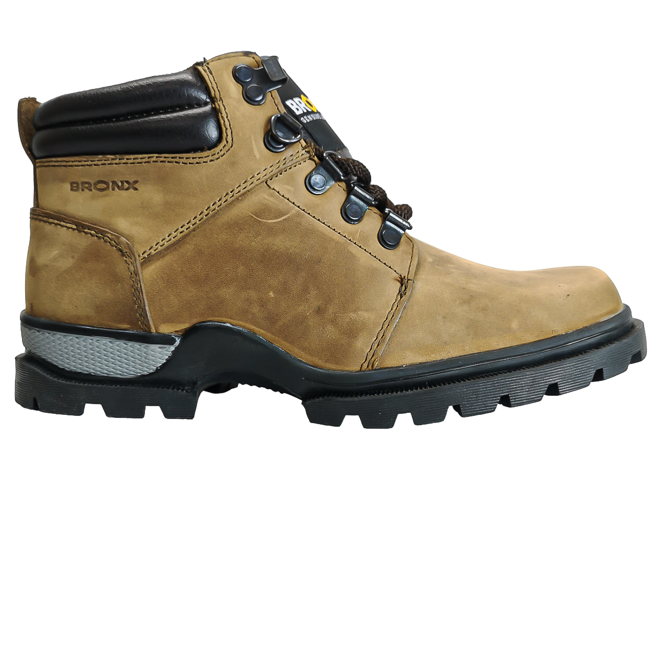 Bronx Leather San Diego Mocca Boot