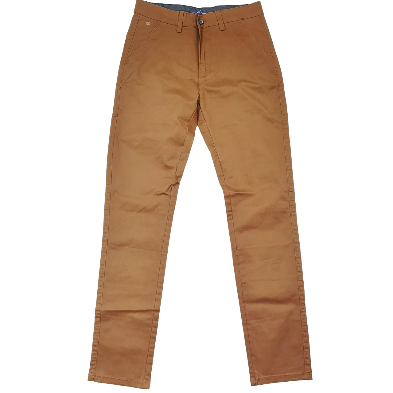 KG Slim Fit Tan Chino