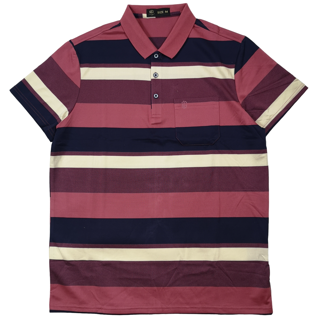 KG Pink Stripe Golfer