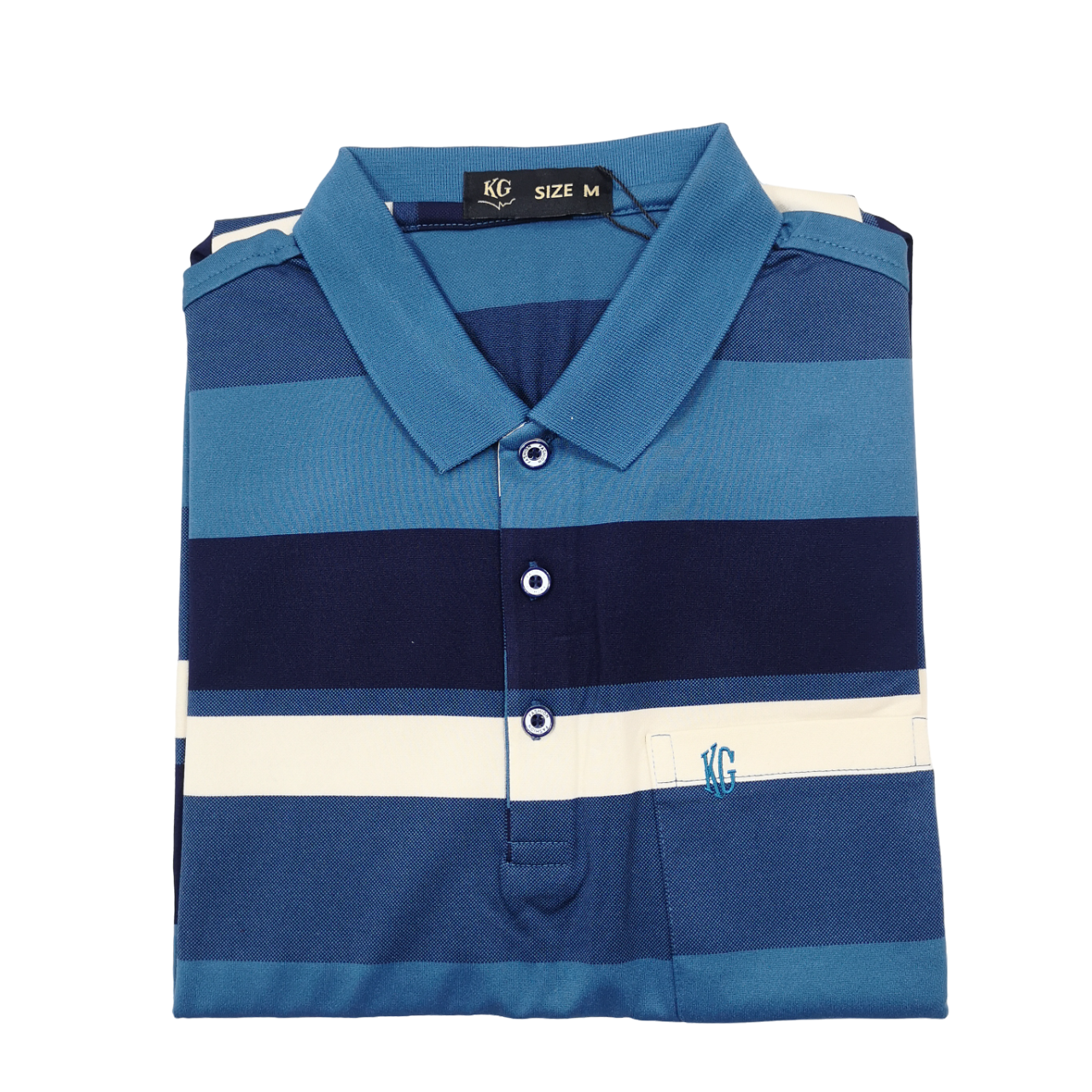 KG Blue Two Tone Golfer