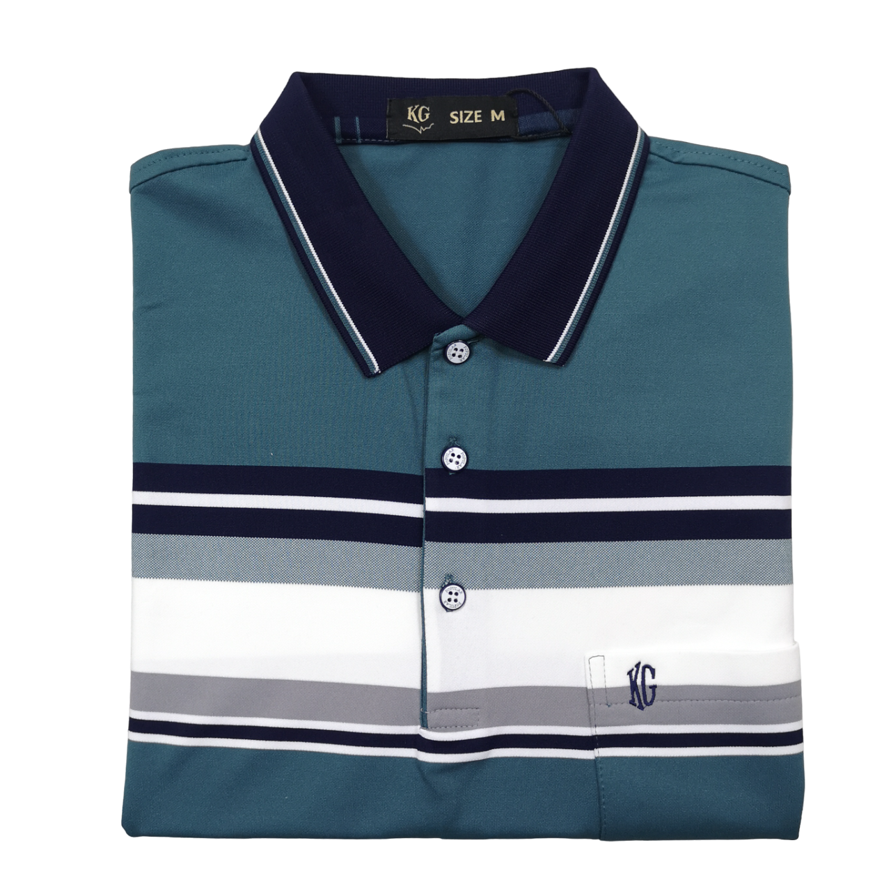 KG Green White Golfer