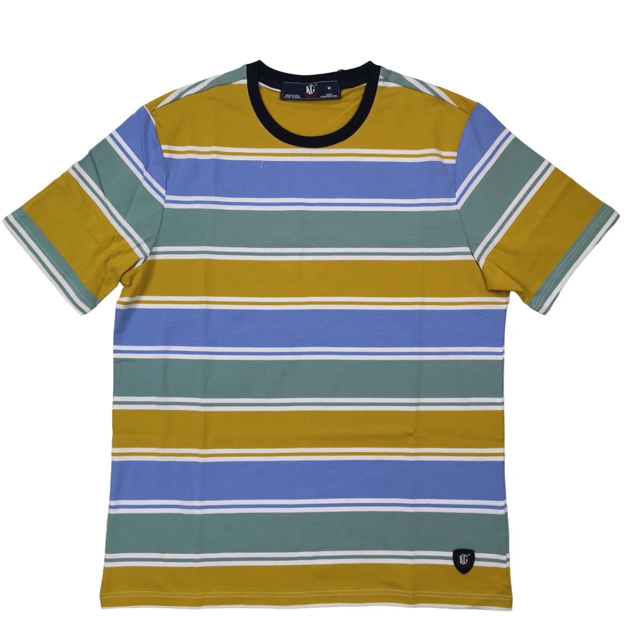 KG Multi Stripe Crew T Shirt