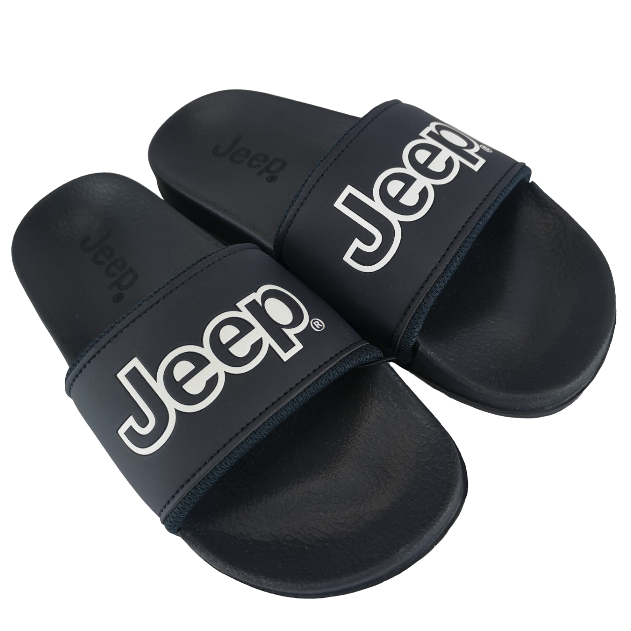 Jeep Pool Sandals Navy