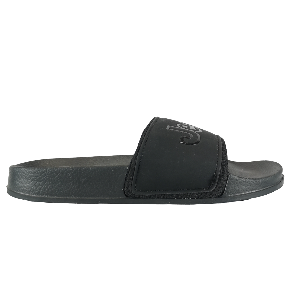 Jeep Pool Sandals Black