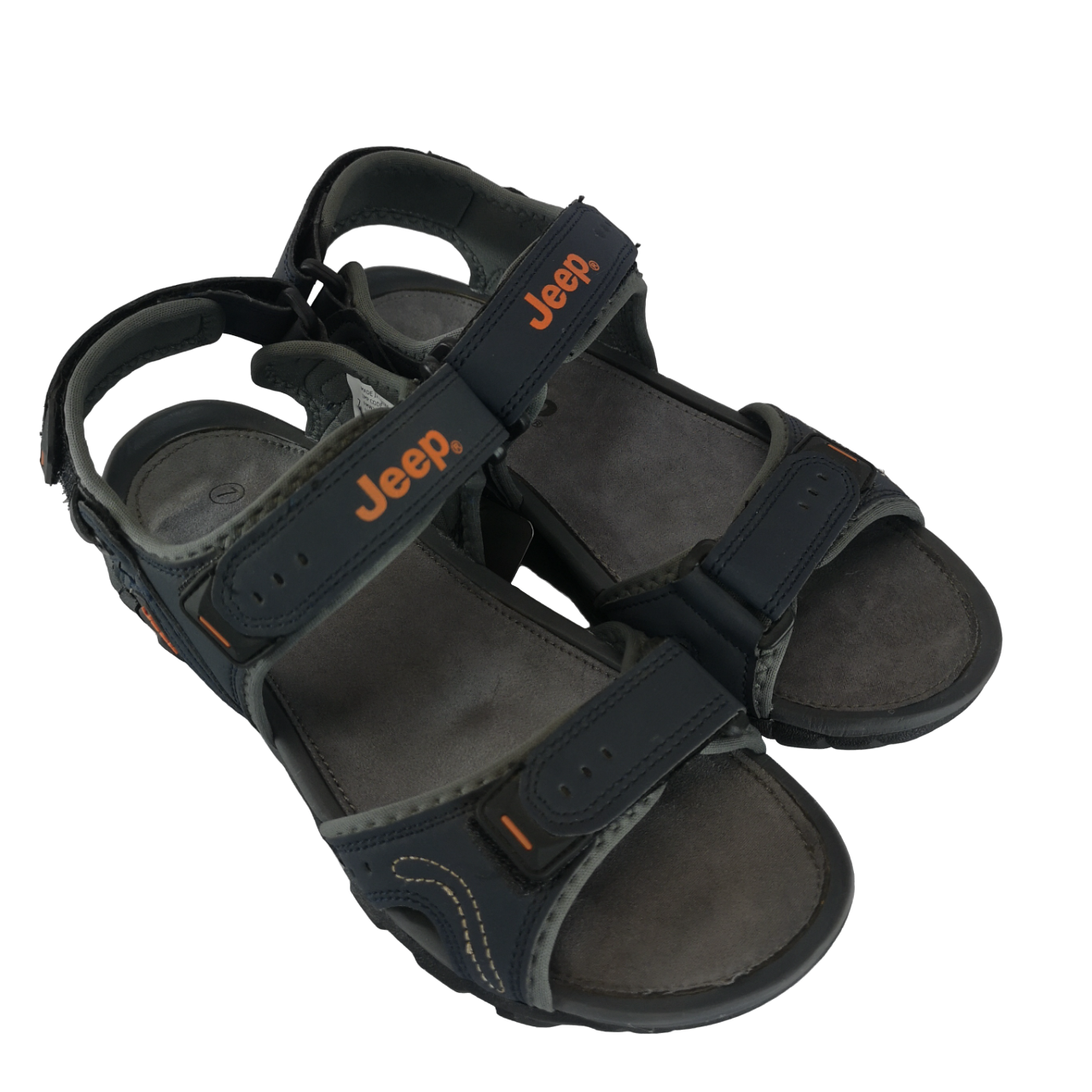 Jeep Hurricane Sandals Navy