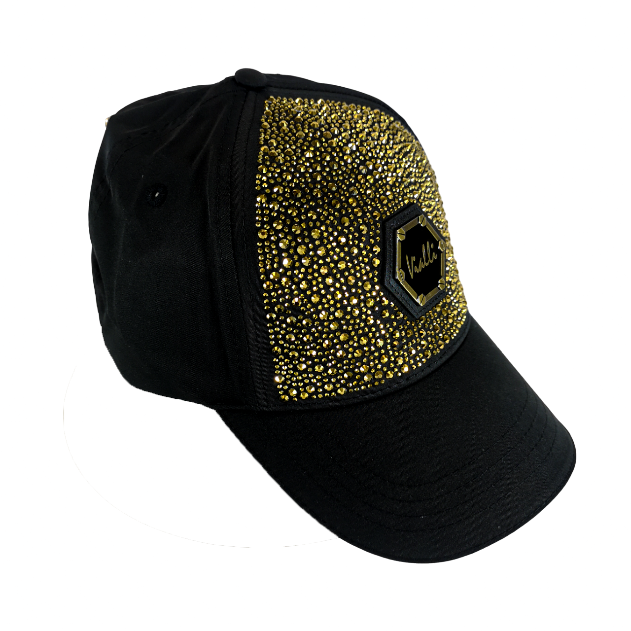 Vialli Black Fernando Cap