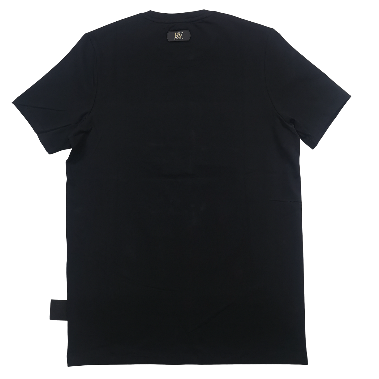 Roberto Vino Milano Italy Black Gold T Shirt