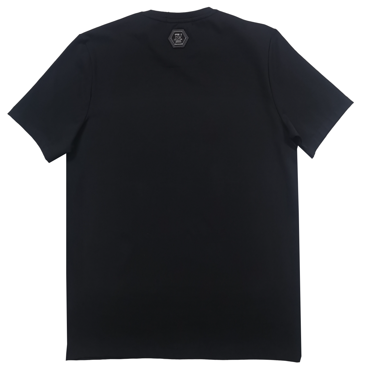 Roberto Vino Italy Black Logo T Shirt