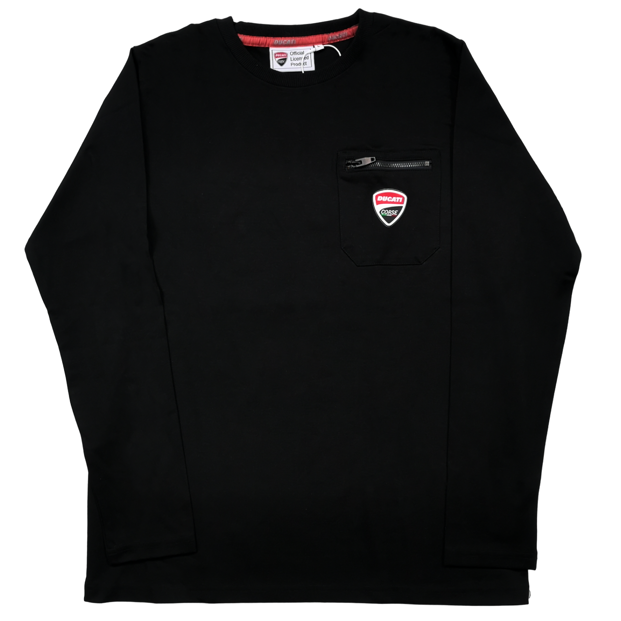 Ducati Course Sweater Black