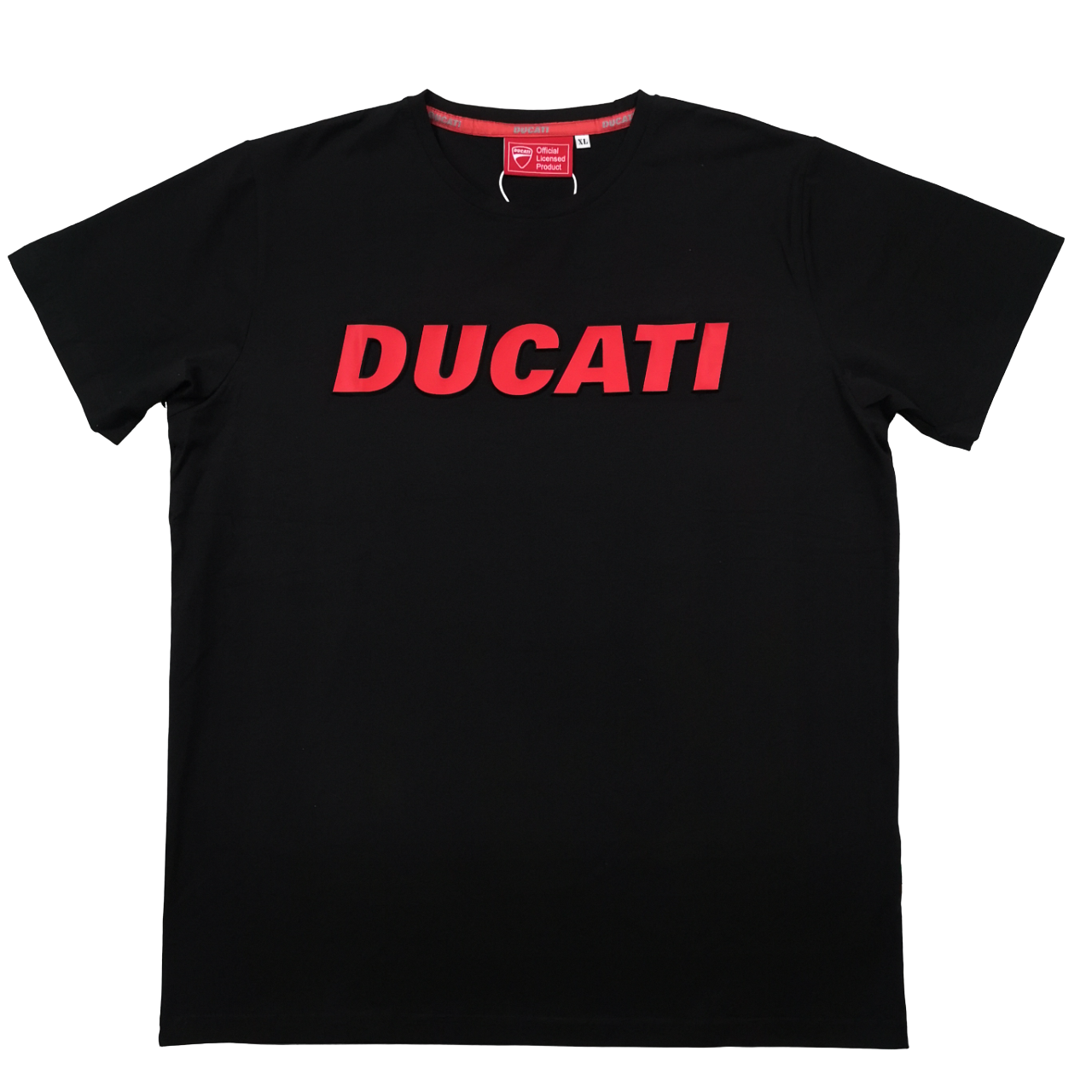 Ducati Logo Black T Shirt