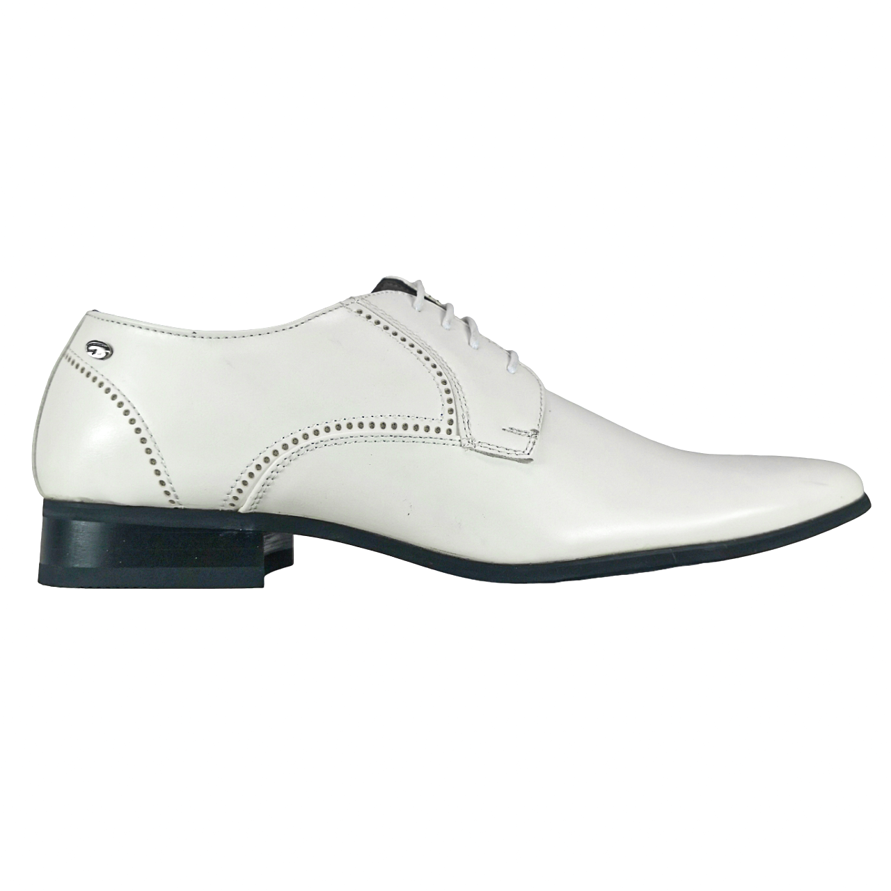 GINO PAOLI White Lace Up