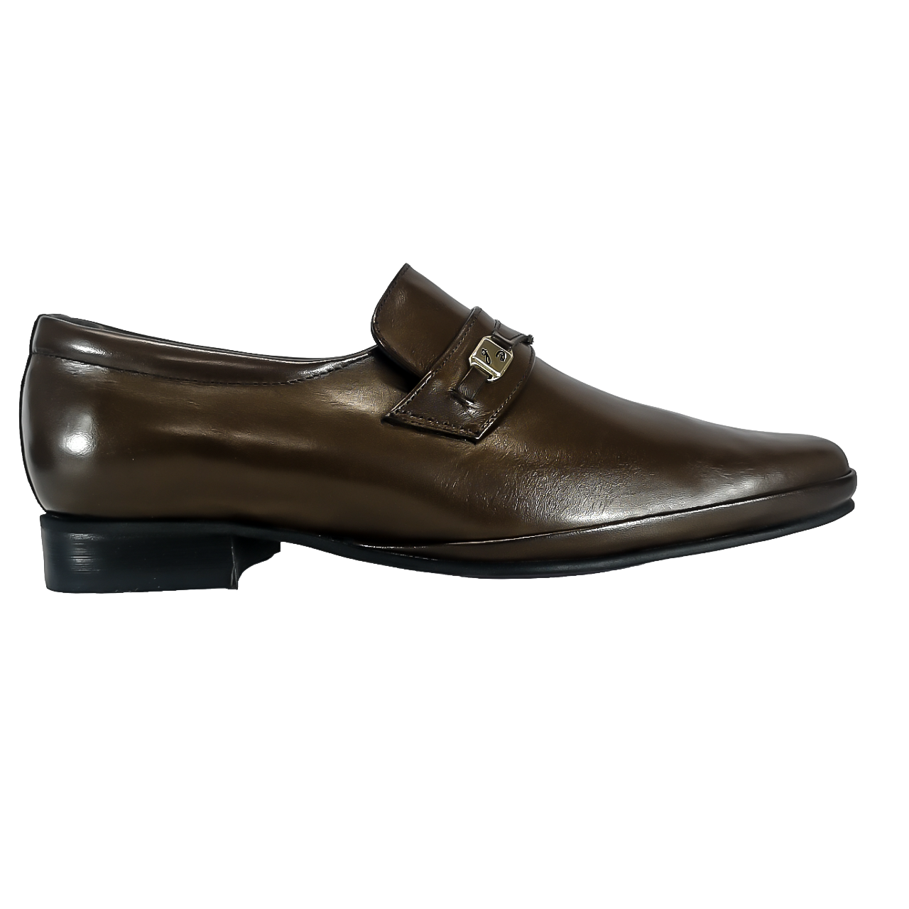 JOHN DRAKE Dark Chocolate Slip On