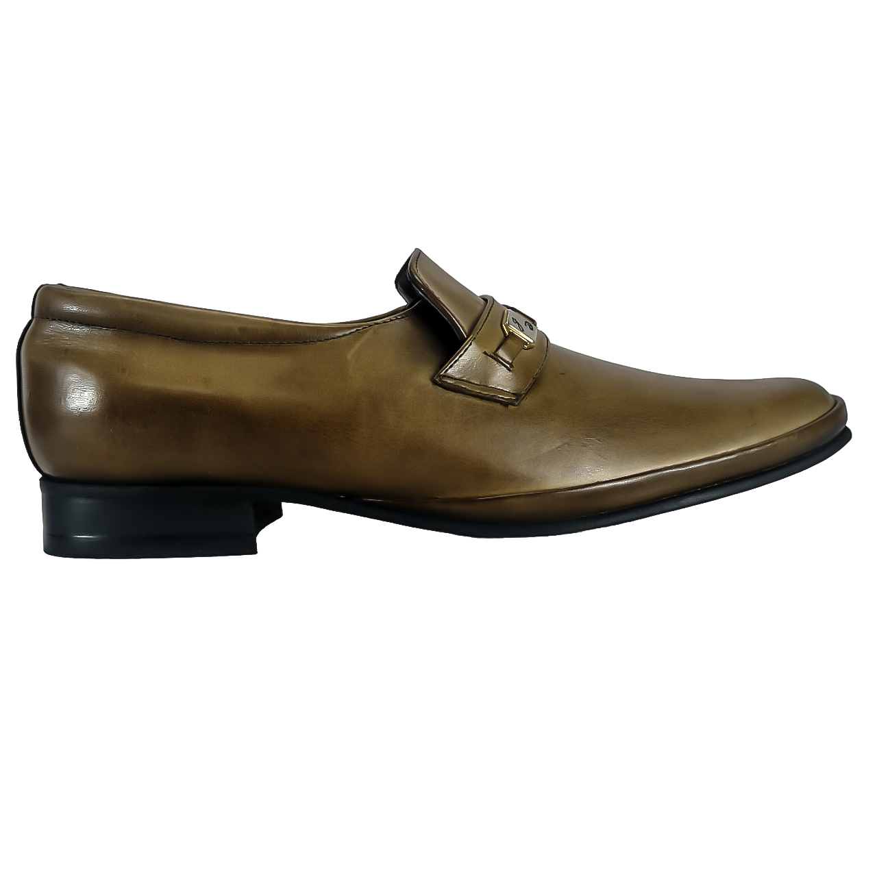 JOHN DRAKE Tan Slip On