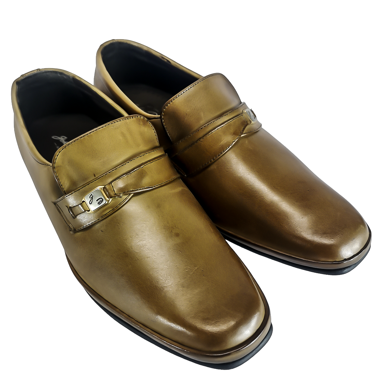 JOHN DRAKE Tan Slip On