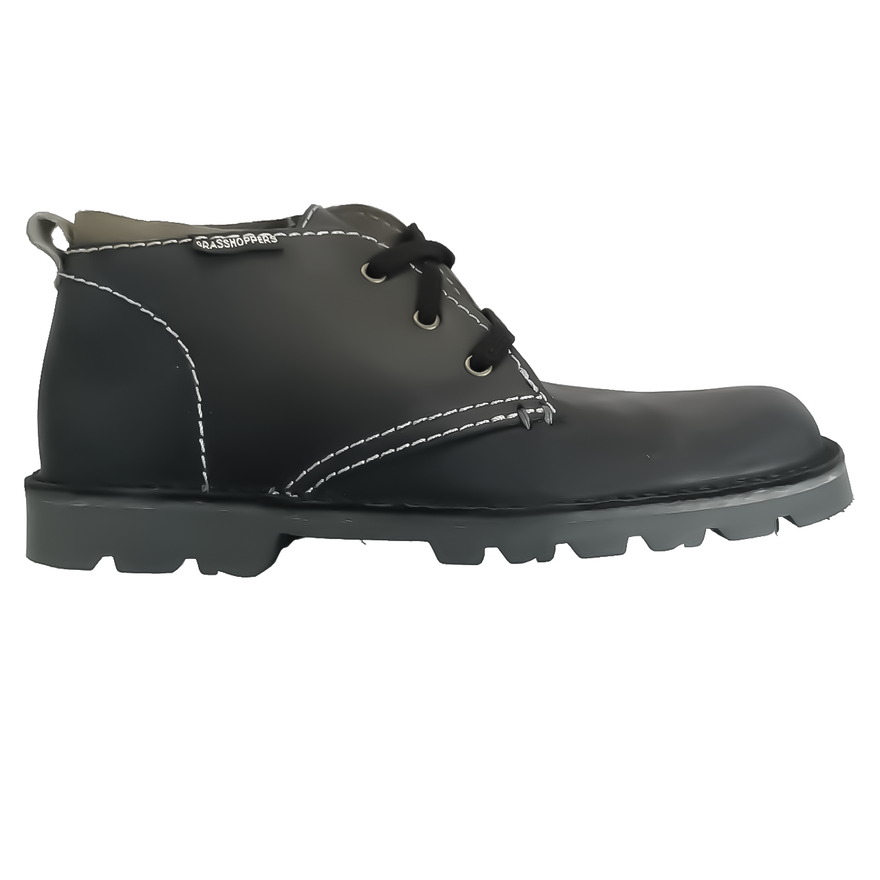 Grasshoppers Black Griffin Boot