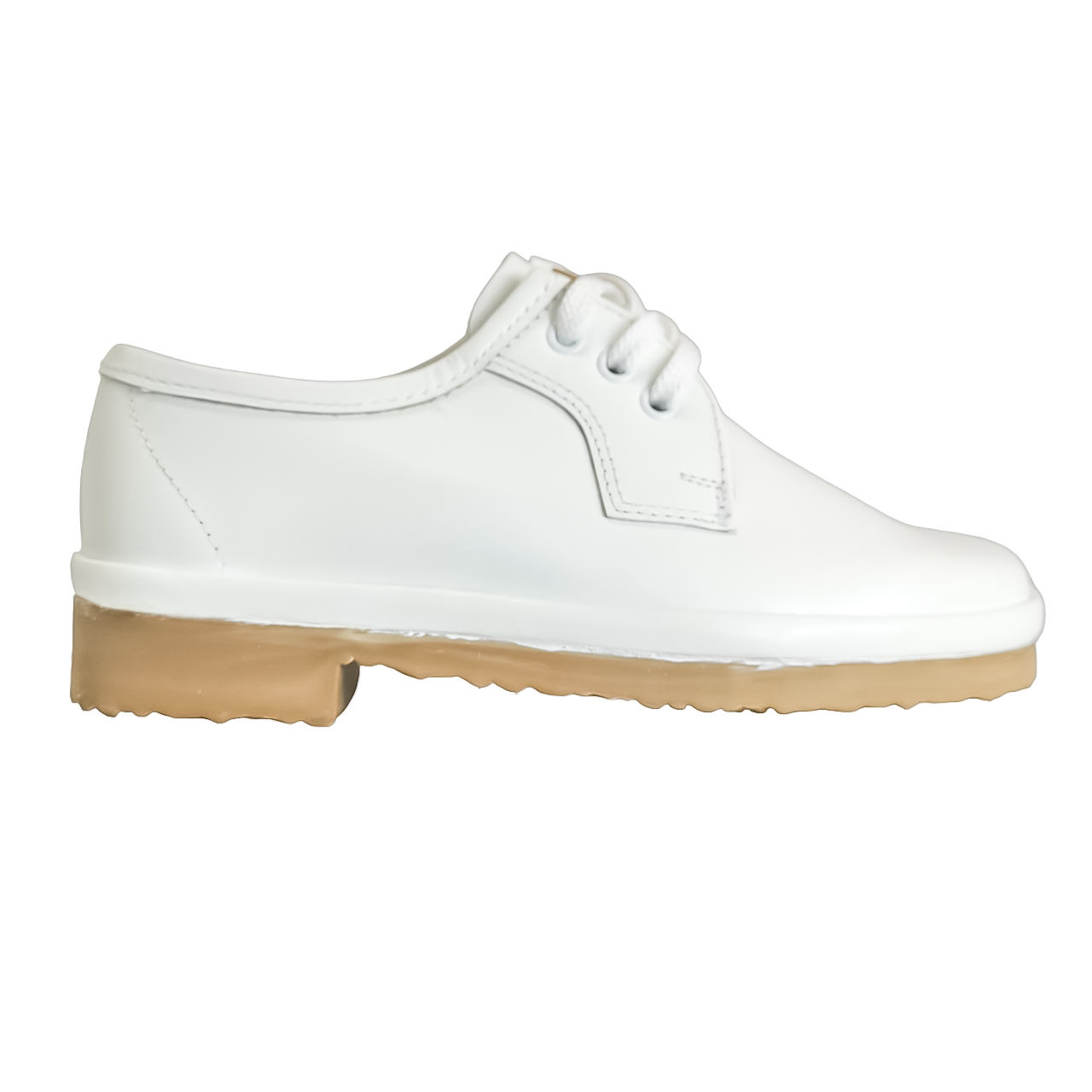 Grasshopper Leather Sierra Softee White