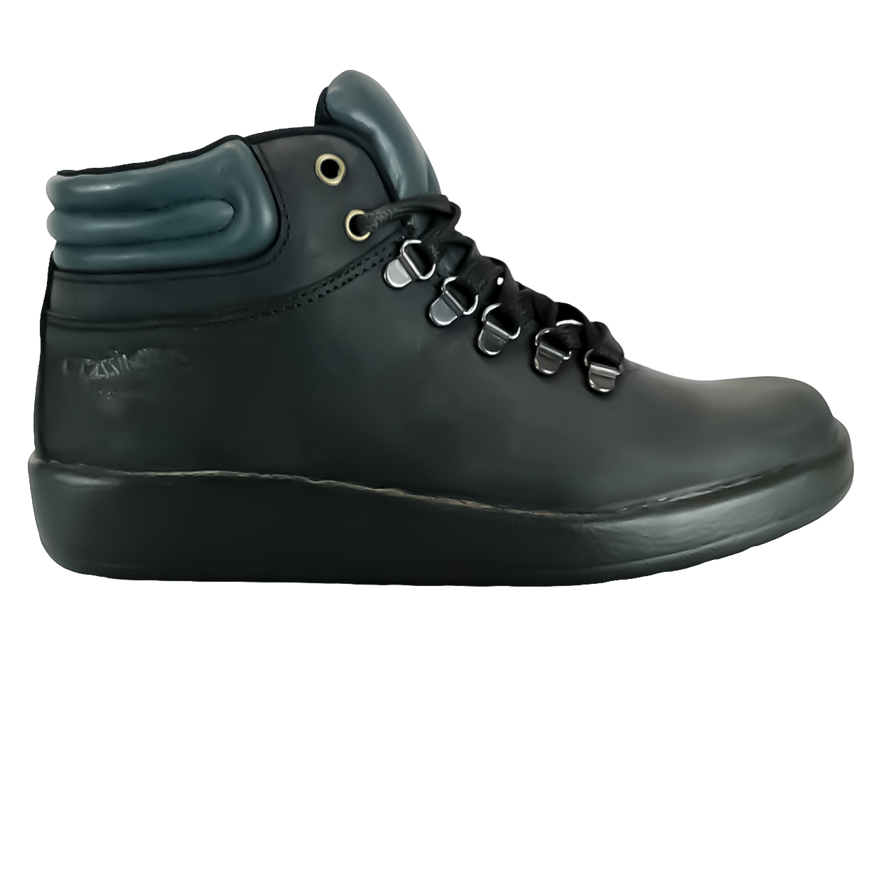 Grasshopper Leather Black Sandiego Boot