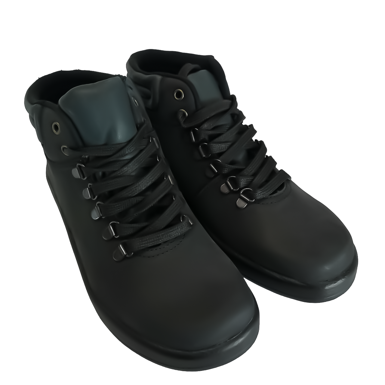 Grasshopper Leather Black Sandiego Boot