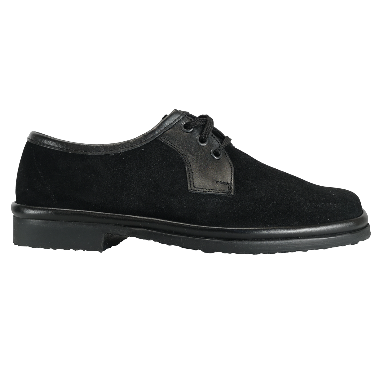 Grasshoppers Sierra Black Suede