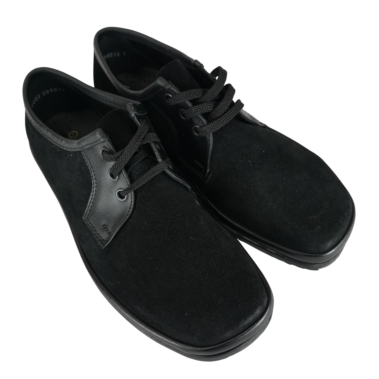 Grasshoppers Sierra Black Suede