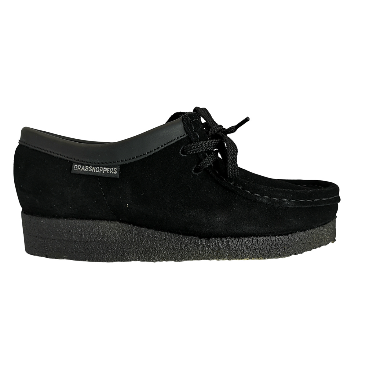 Grasshopper Suede Denver Black