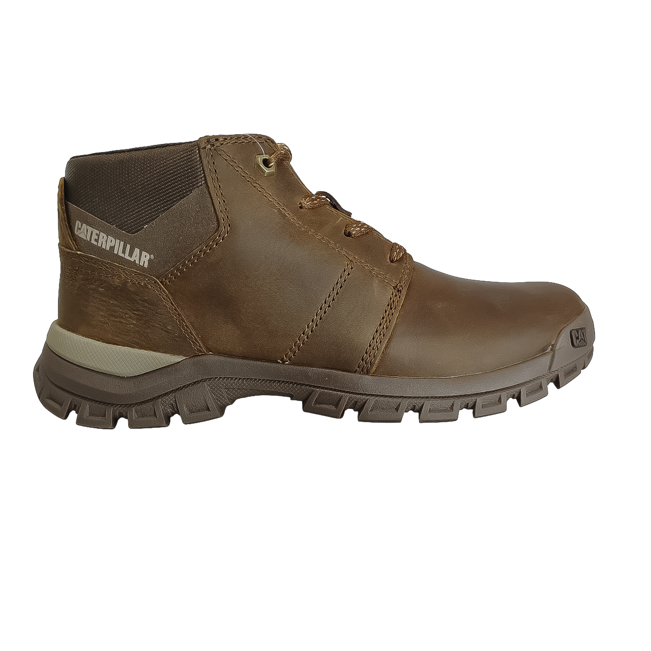 CATERPILLAR Leather Threshold Chukka Boot