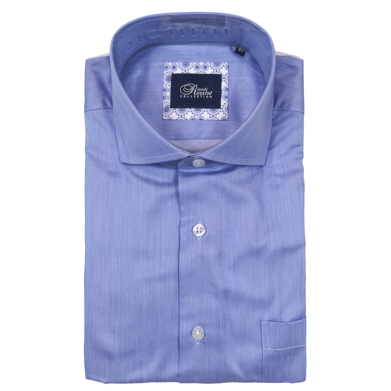 Rossini Powder Blue Fine LS Shirt