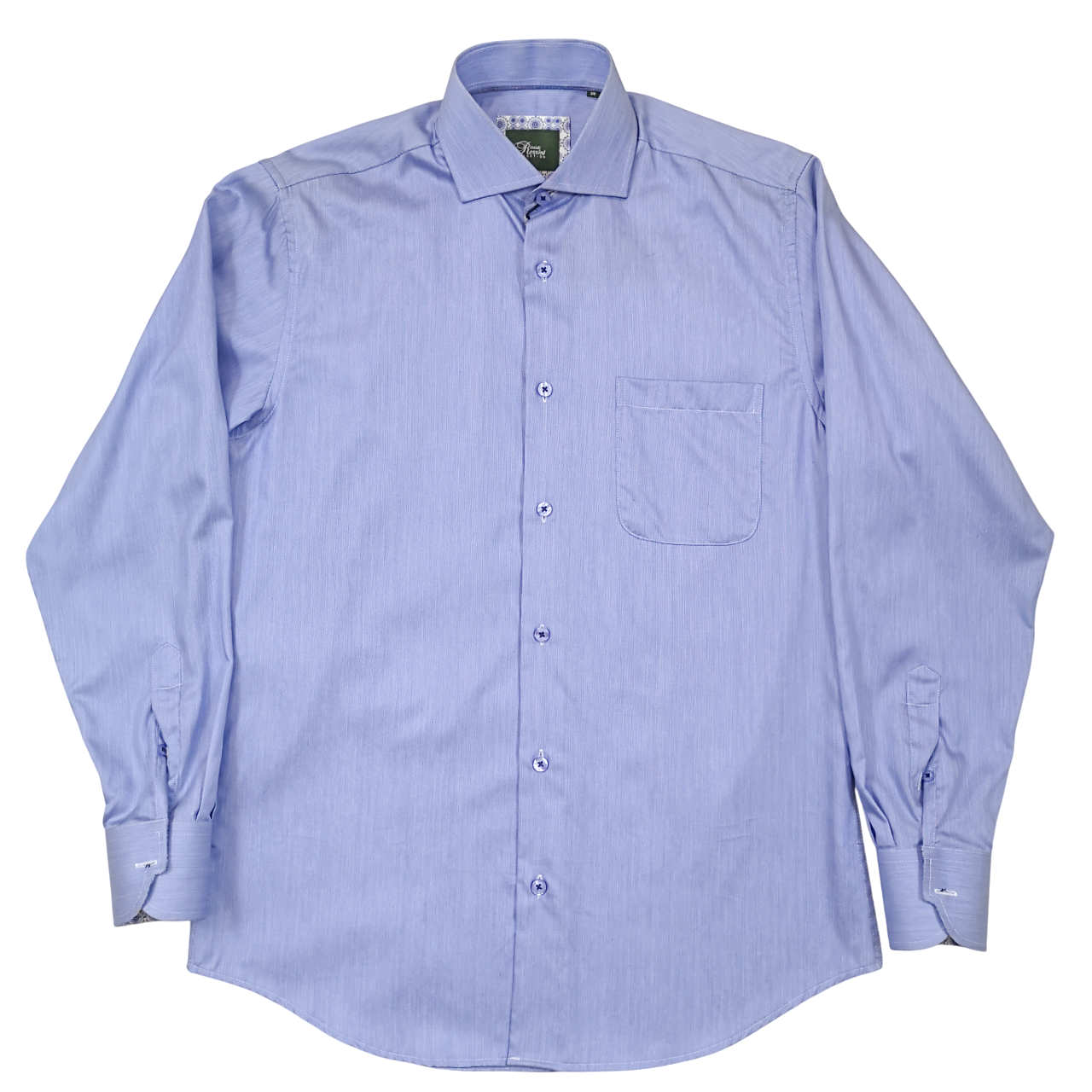 Rossini Powder Blue Fine LS Shirt