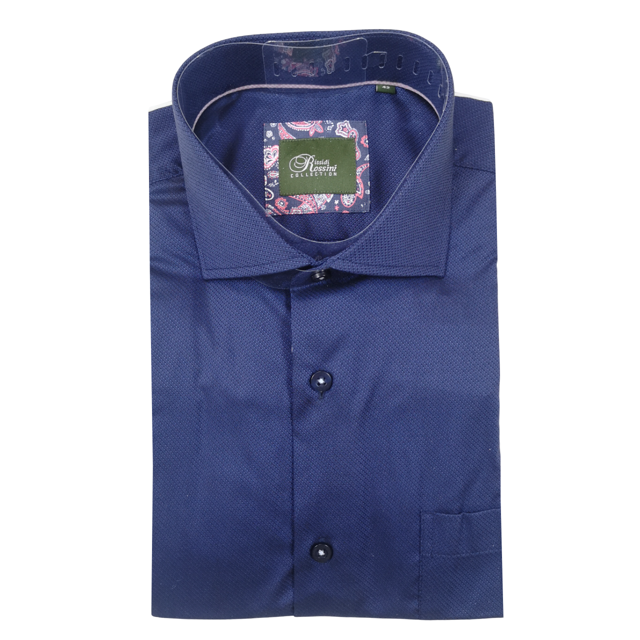 Rossini LS Saturn Blue Shirt