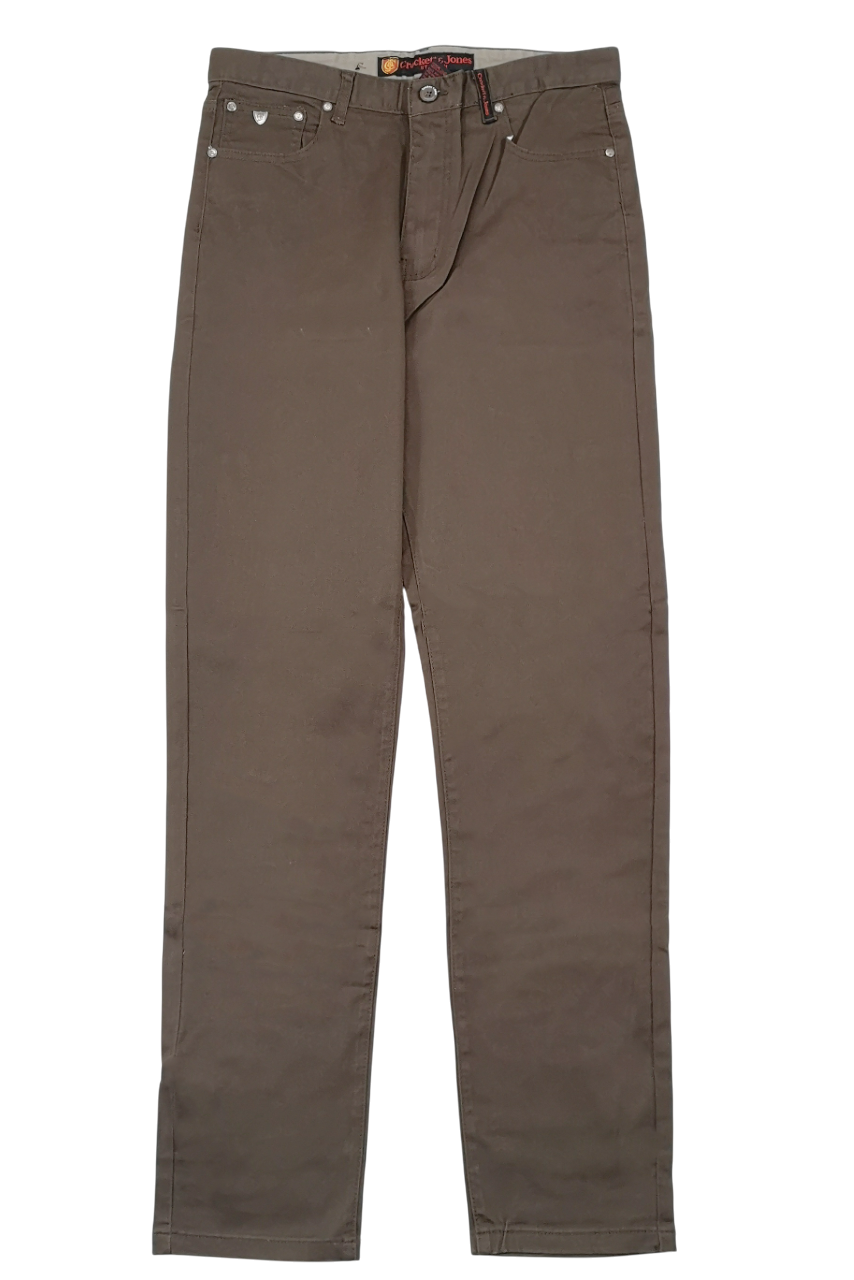 Crockett & Jones Donkey Straight Leg Chino