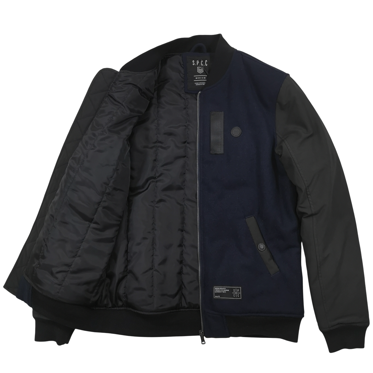 SPCC Chrome Navy Jacket