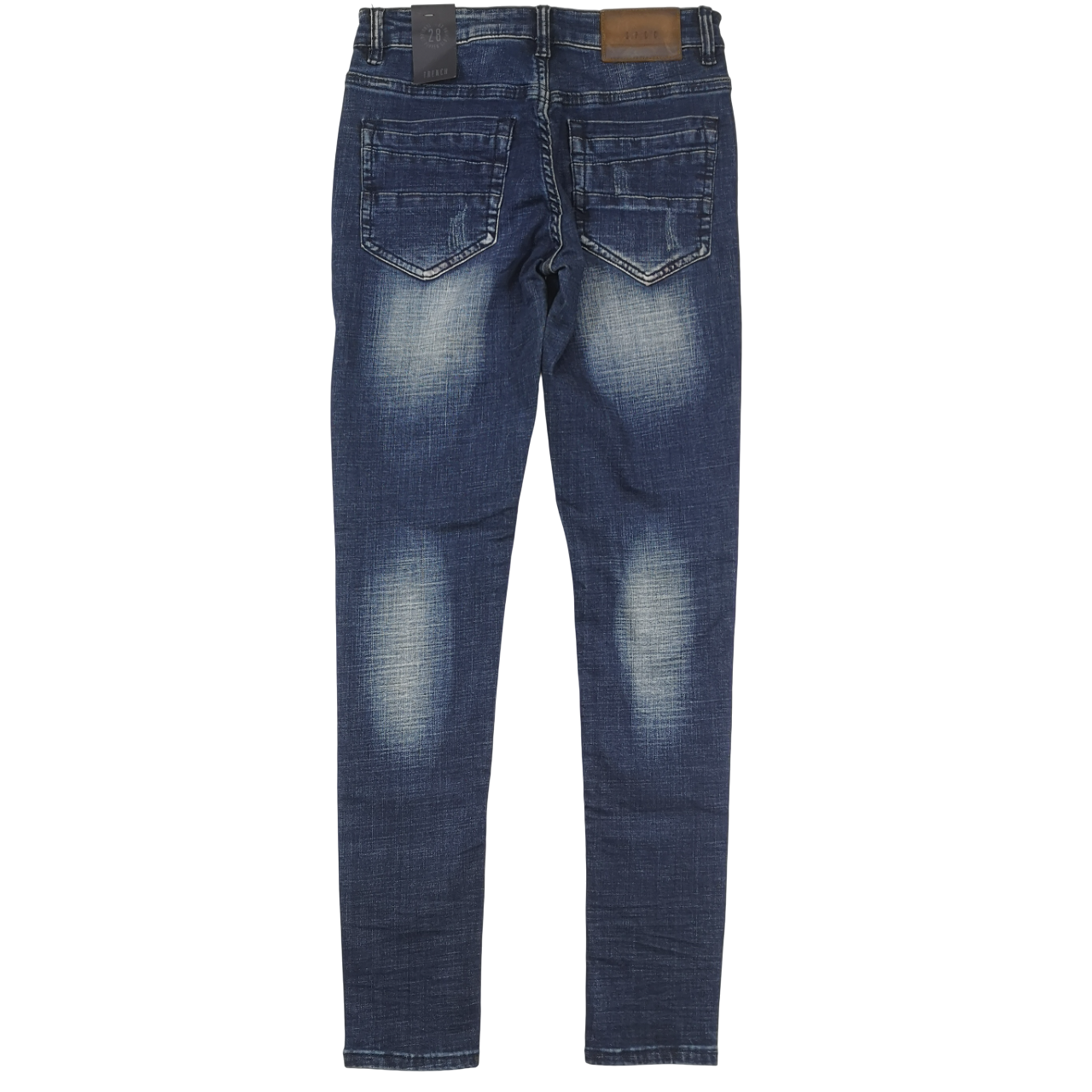 SPCC Sandblas Blue Navy Skinny Jeans