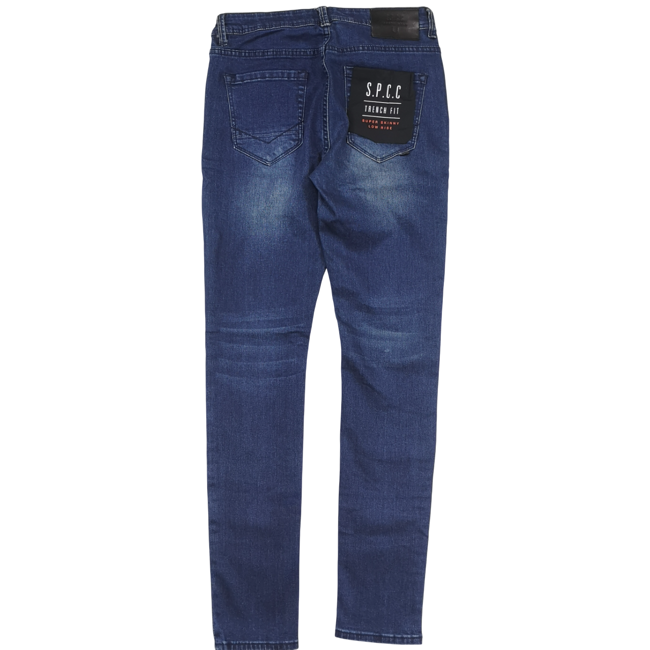 SPCC Blue Blood Super Skinny Jeans Blue