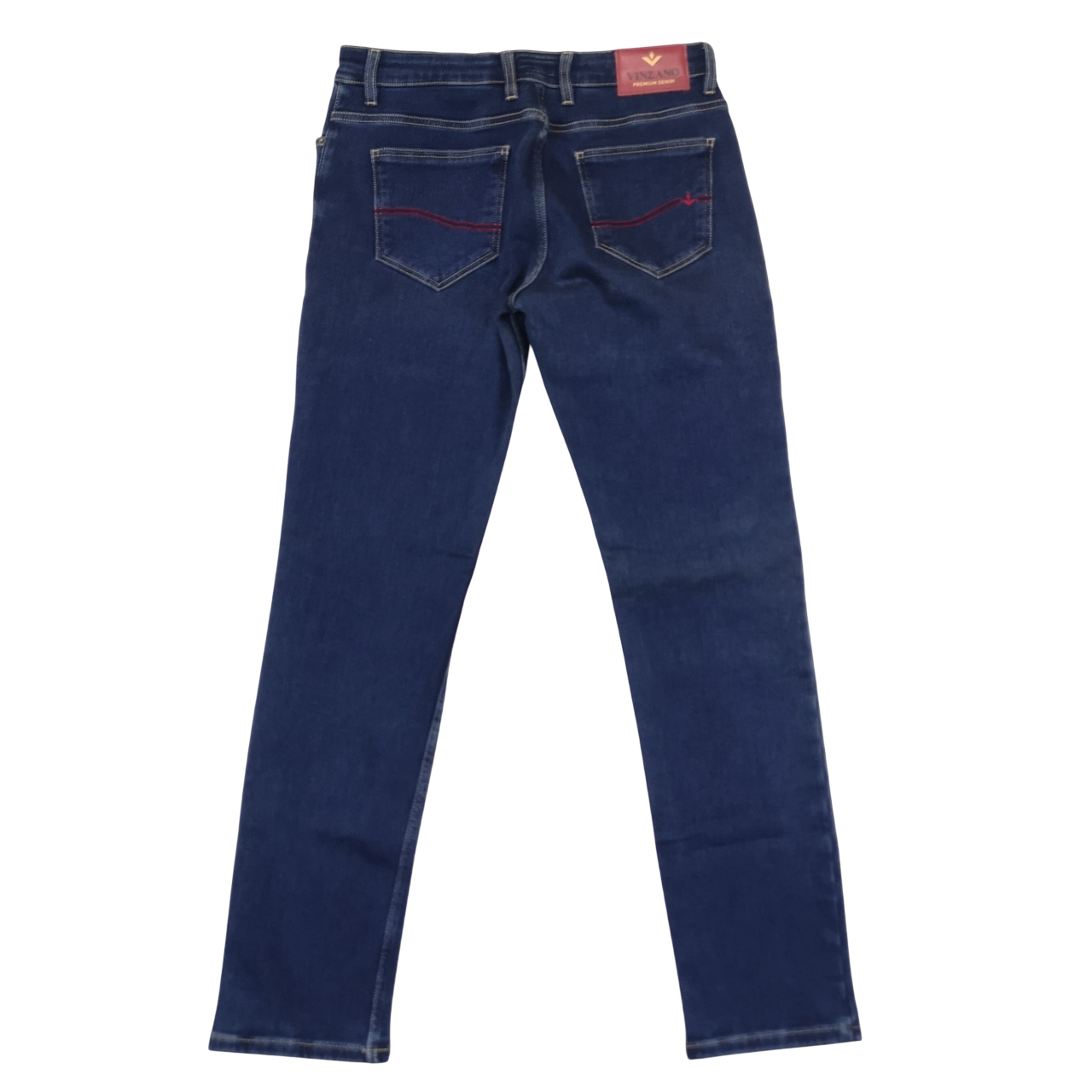 Vinzano Premium Denim Indigo Blue Jeans