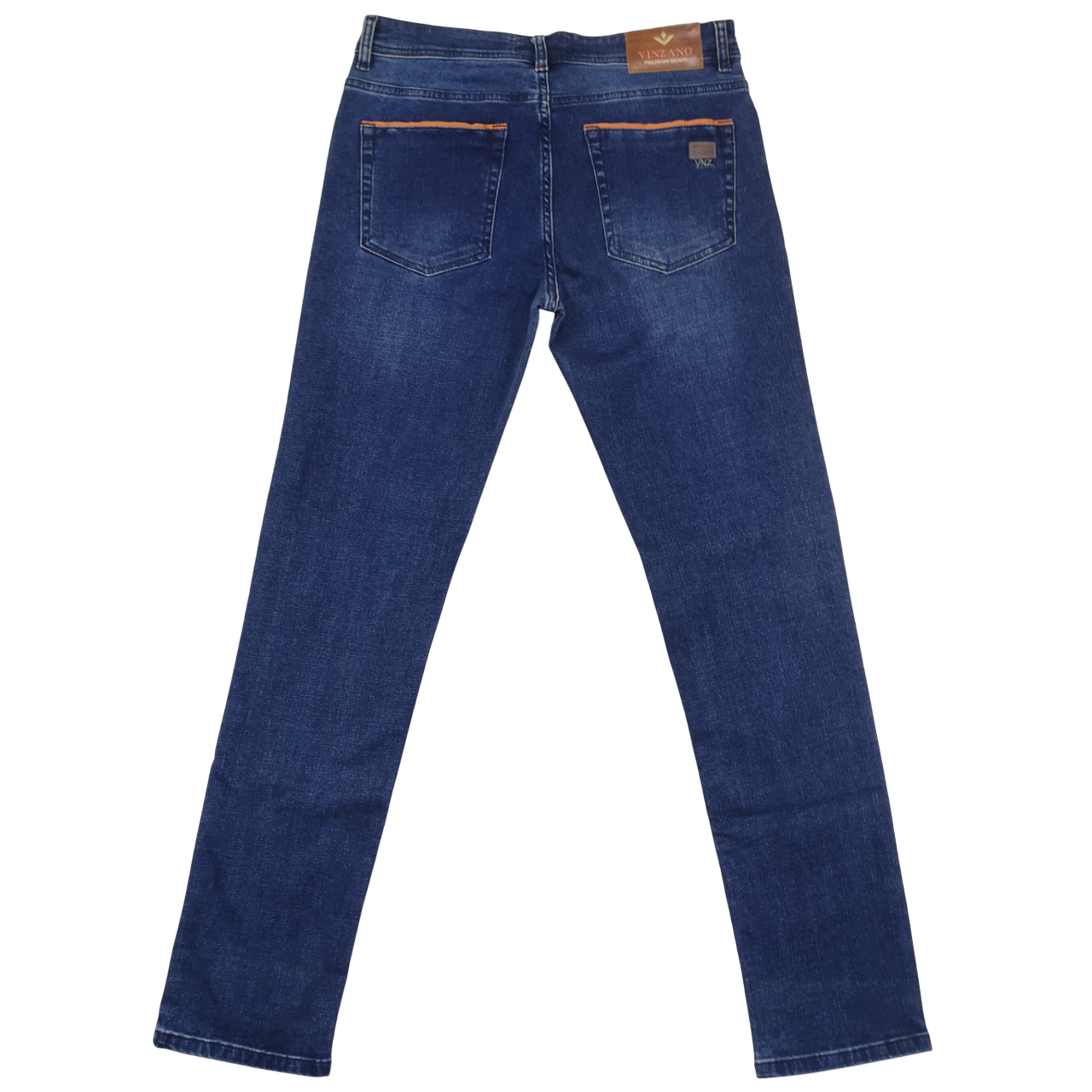 Vinzano Premium Denim Slim Fit Blue Jeans