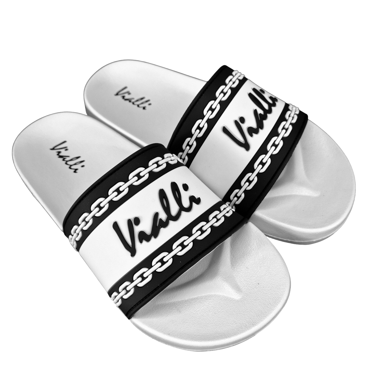 Vialli Bazzerritti White Sandal